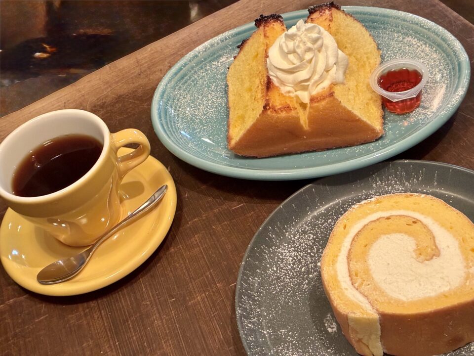 松濤カフェのスイーツの写真