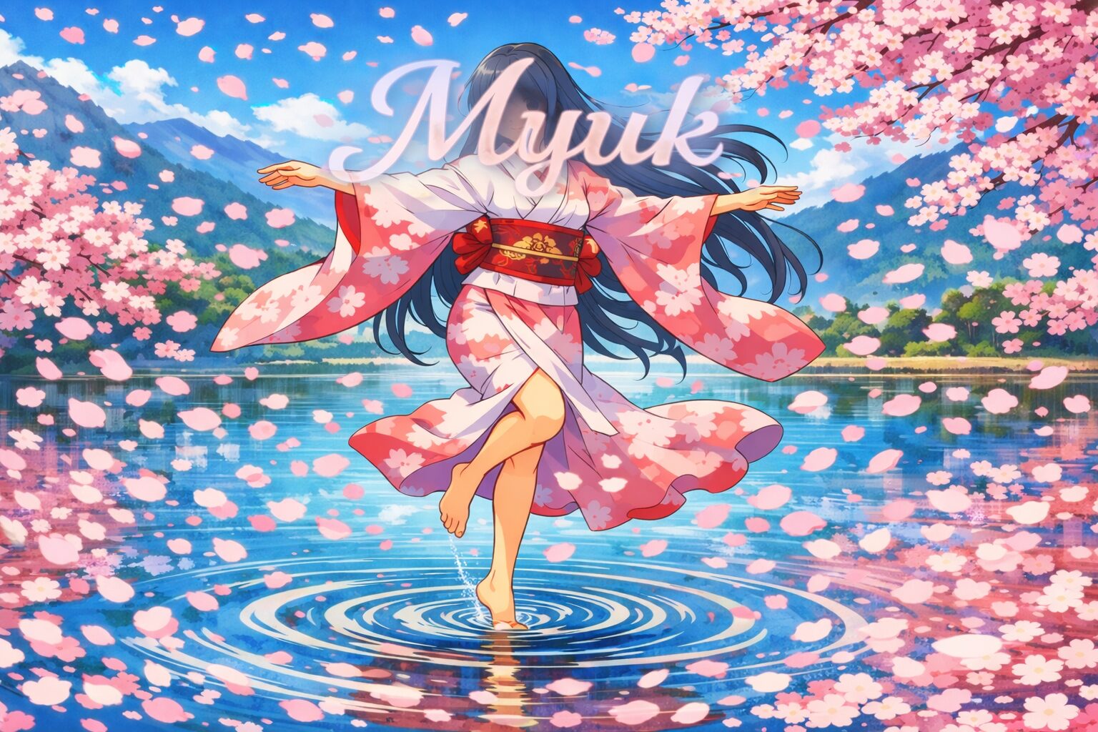 【Myuk】の進化が止まらない！【熊川みゆ】の優しいウィスパーボイス×民謡は、異次元のステージへの誘い。