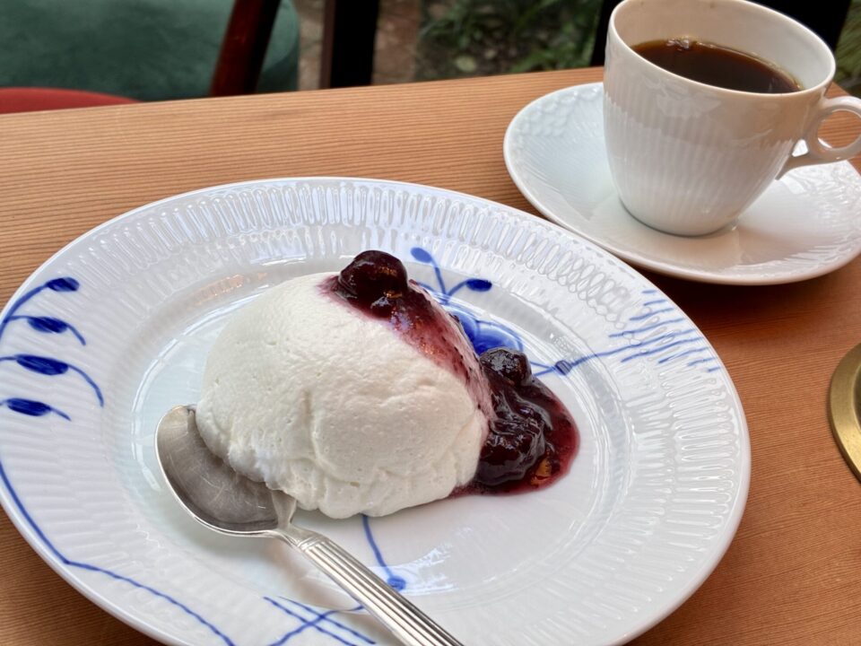 特製レアチーズの写真