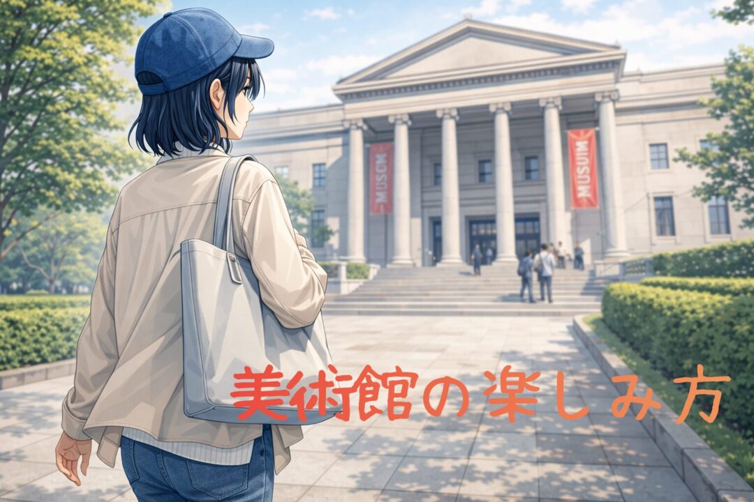 美術館の楽しみ方｜初心者でもアートが楽しくなる鑑賞のコツ