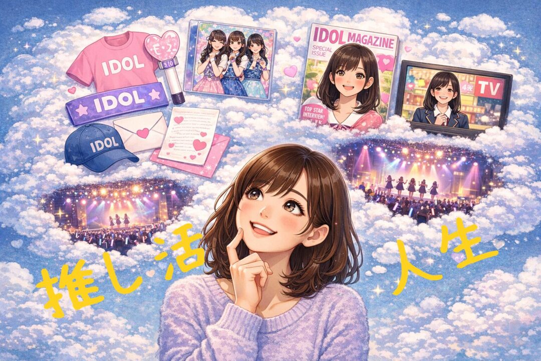 推し活の始め方・楽しみ方｜お金のかからない、初心者向けの推し活サポート！