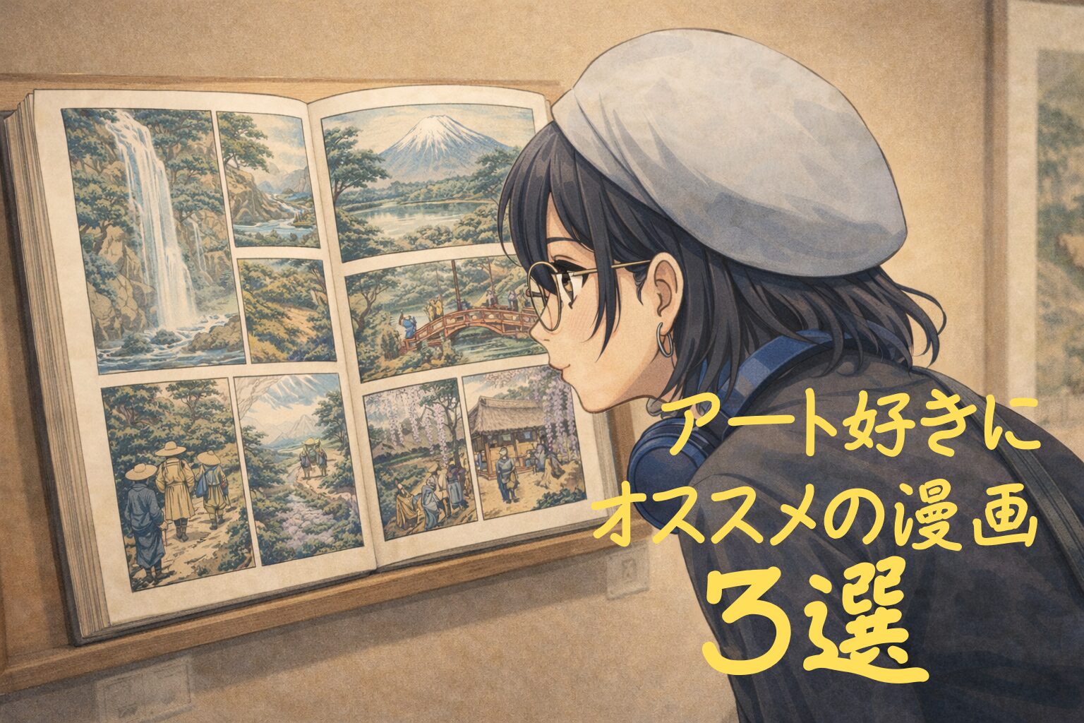 絵が綺麗すぎる漫画３選｜アート好きにオススメ！