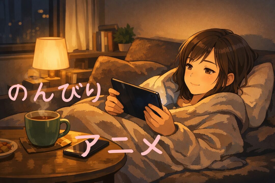 “疲れた時にはアニメ”がピッタリ！｜リラックスできるアニメ５選