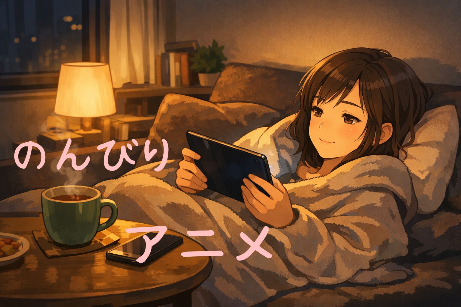 “疲れた時にはアニメ”がピッタリ！｜リラックスできるアニメ５選