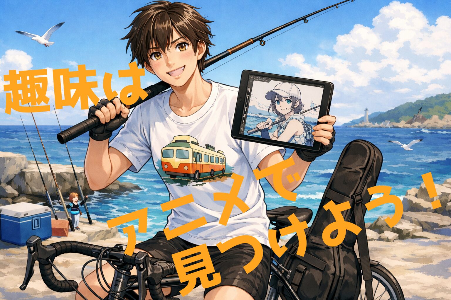 “何か始めたい人”に刺さるアニメ｜趣味が見つかるアニメ５選