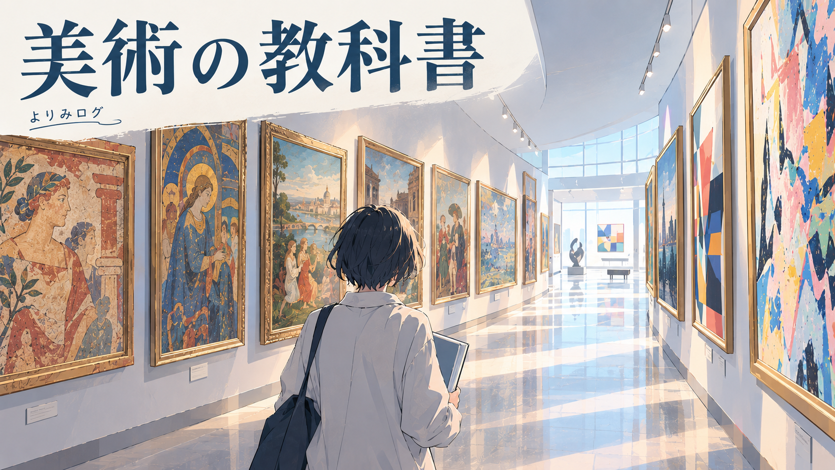 美術の本、最初は何読む？超定番のオススメを紹介！｜【美術の物語】をレビュー！