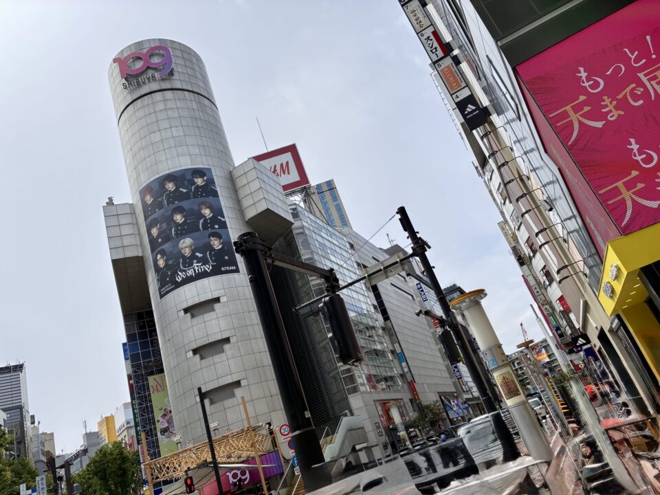 渋谷109の写真