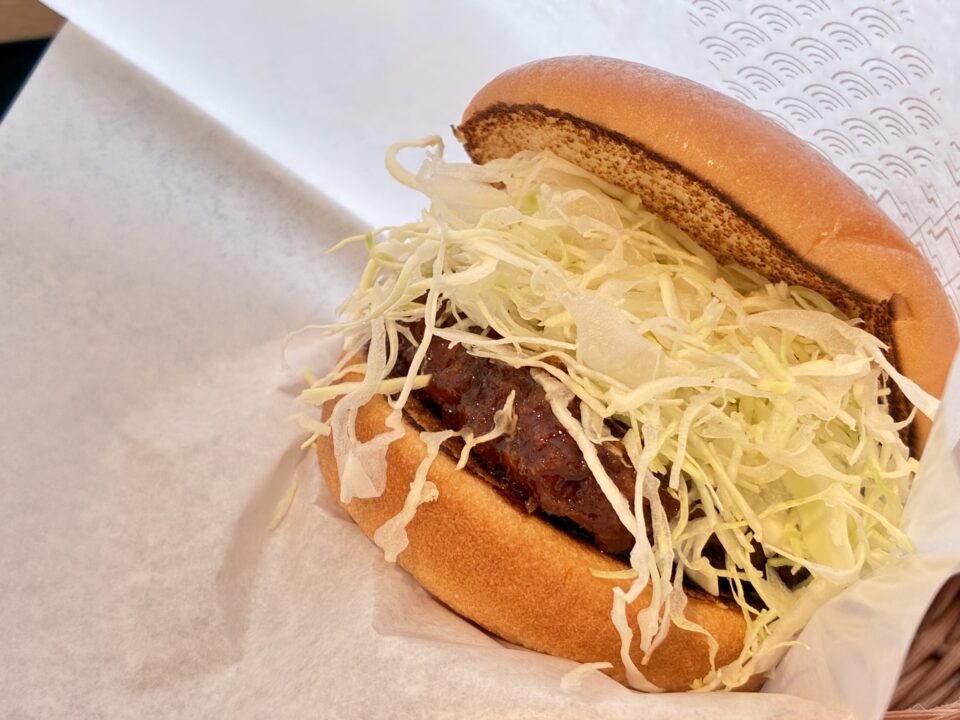 モスのロースカツバーガーの写真