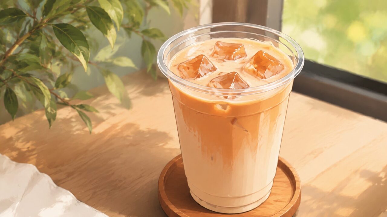 ダブルトールカフェのティーラテのイメージ画像