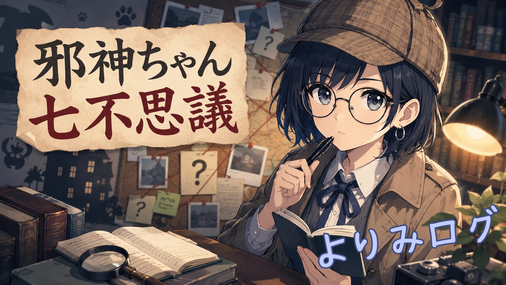 アニメ『邪神ちゃんドロップキック』で気になった謎７選｜原作を読んで追ってみた