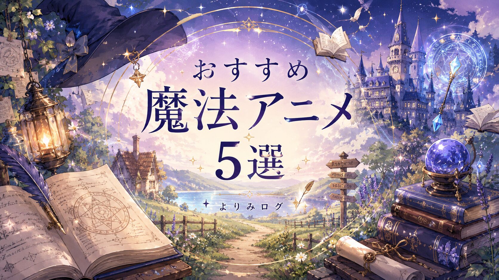 魔法好きにはたまらない！魔女が大活躍する“おすすめ”のアニメ５選
