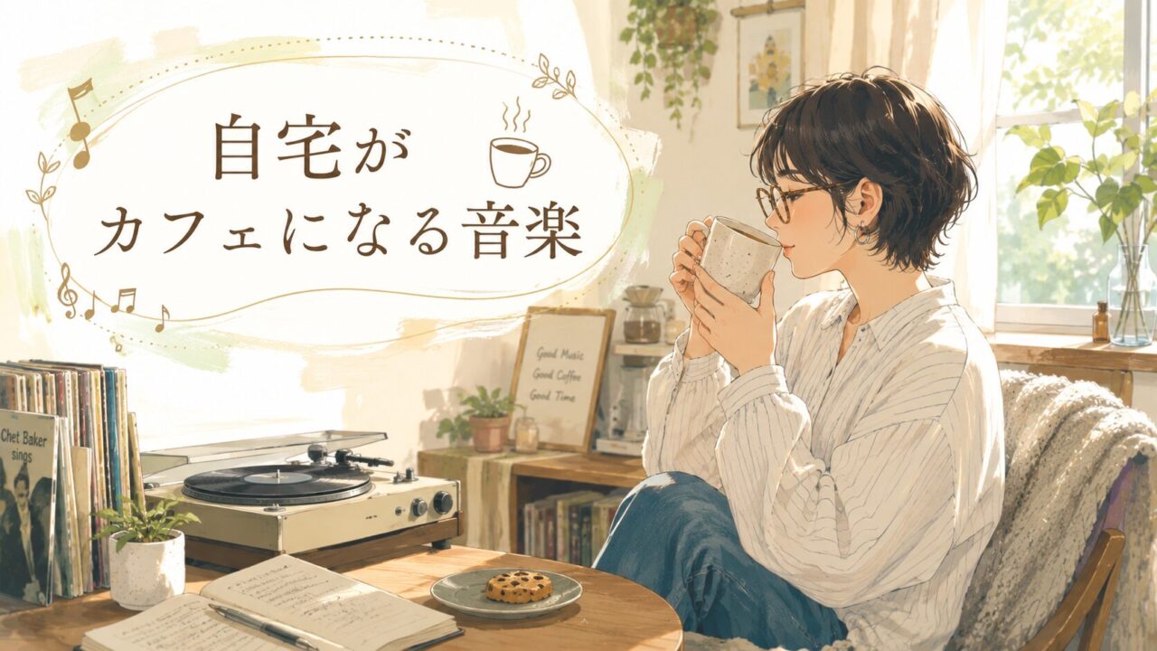 自宅がカフェになる音楽５選｜お金をかけずにリラックスしよう！