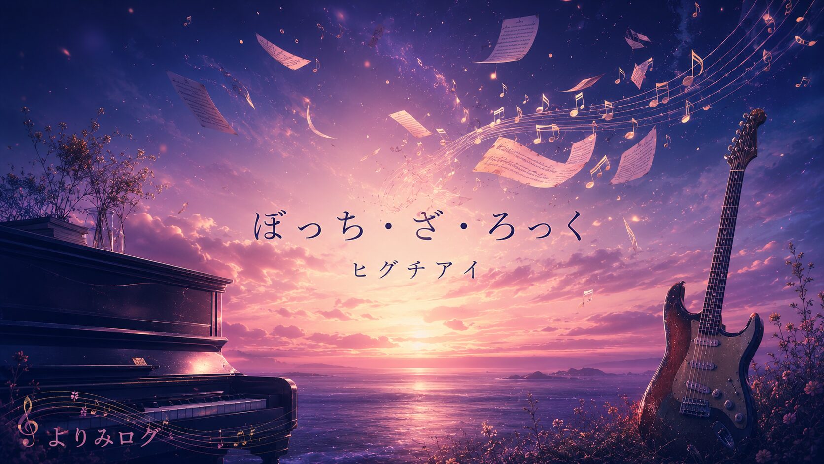 アニメ『ぼっち・ざ・ろっく』で、「結束バンド」の楽曲をつくったアーティスト①｜音楽詩人ヒグチアイ