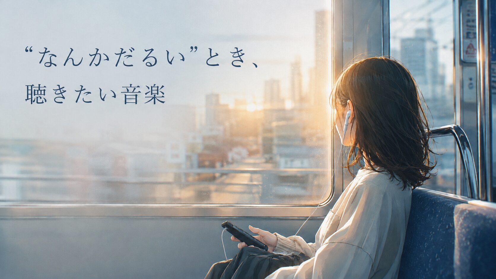なんかだるい、行きたくない、通勤通学時間に聴きたい音楽｜おすすめアーティスト５選