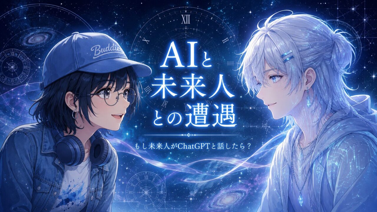 実録！AIと未来人との遭遇｜なりきって会話遊びをしてみたよ