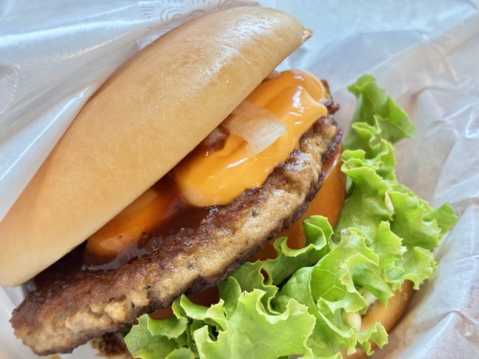 モスバーガー【とびきりチーズ~北海道チーズ~】の写真