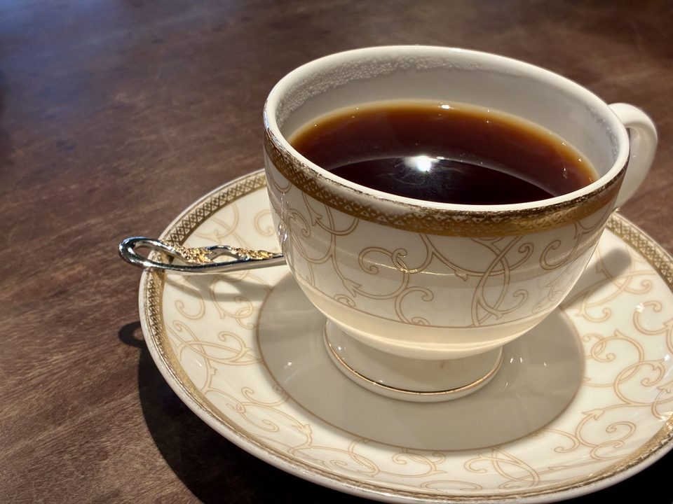 池袋皇琲亭、コロンビアスプレモコーヒーの写真