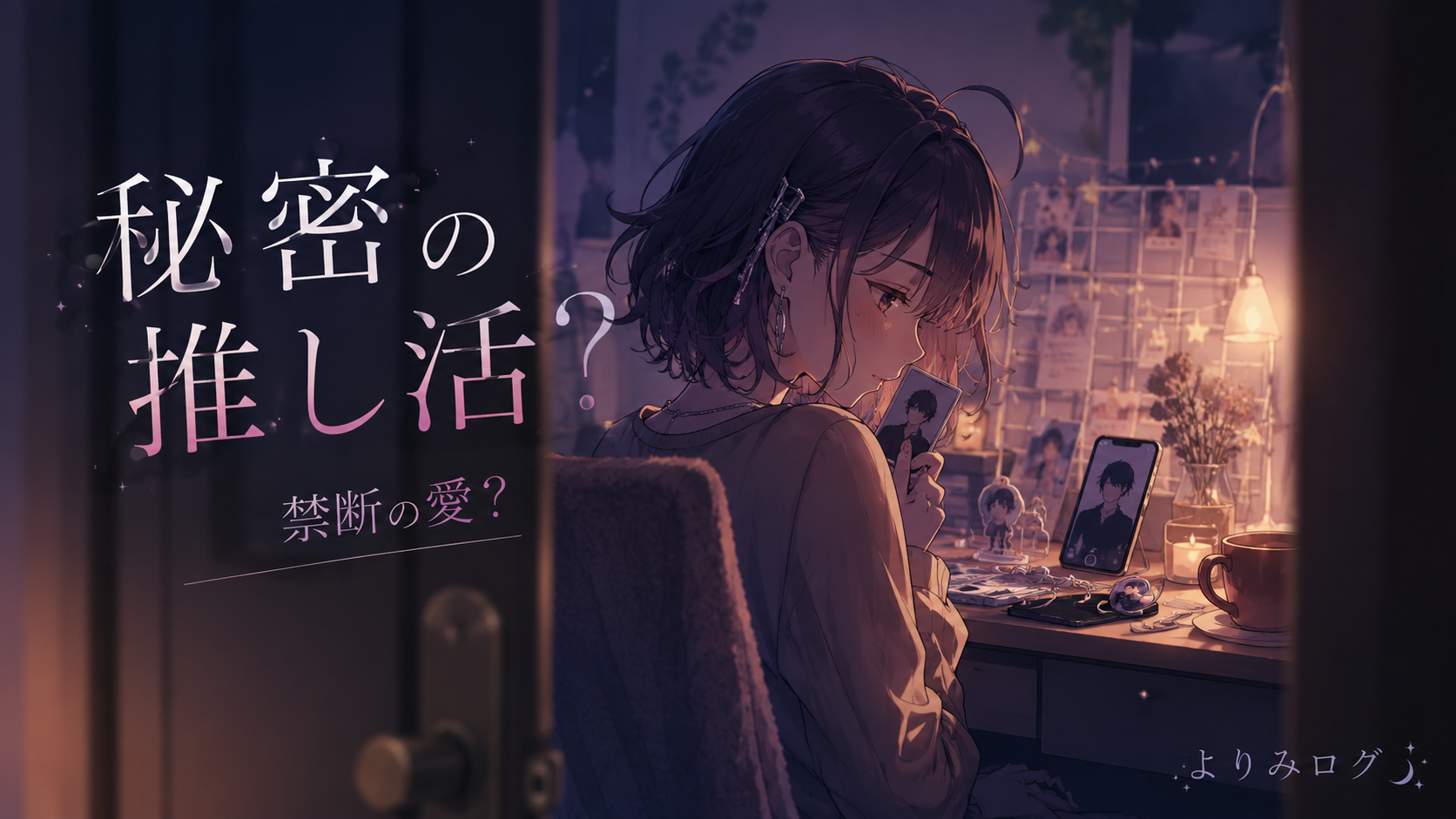 秘密の推し活？好きっていいにくい｜『ちいかわ』の”モモンガ”を始めとする、アニメキャラクター３選