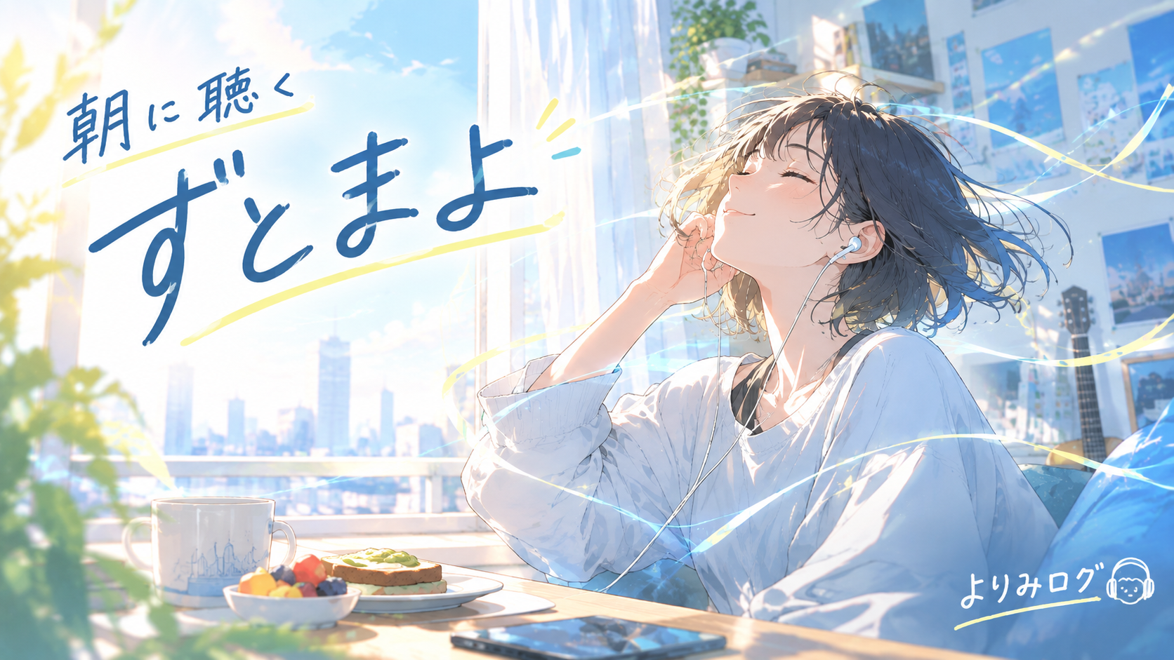 朝、一発で目が覚める曲５選｜ずっと真夜中でいいのに。編